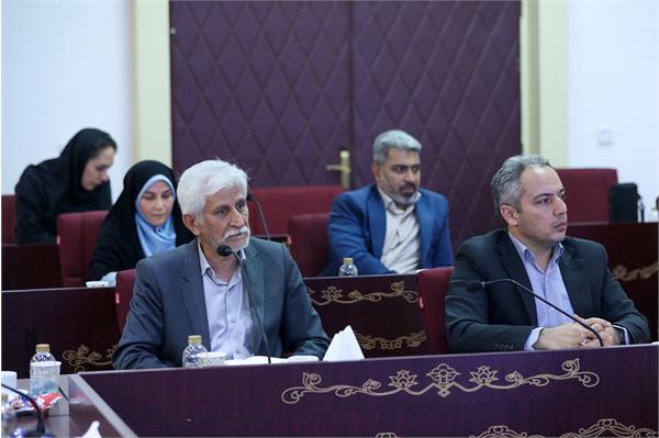 جلسه بررسی آخرین وضعیت آمادگی کاروان ایران، اعزامی به پنجمین دوره بازی های پاراآسیایی آیچی ناگویا 2026 15