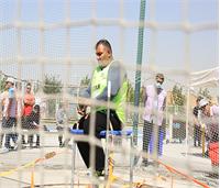 آغاز پانزدهمین مرحله اردوی تیم ملی دو و میدانی جانبازان و معلولین