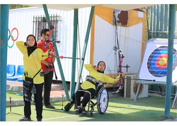 پاراکمانداران جوان تیم ملی وارد اردو می شوند