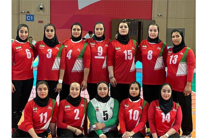 باخت تیم والیبال نشسته بانوان مقابل چین میزبان