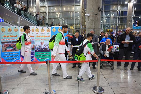 Delegation Return Dubai Mohammad Sadegh Nikgostar 49