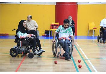 Iran Boccia Hold Third Prep Camp in Tehran