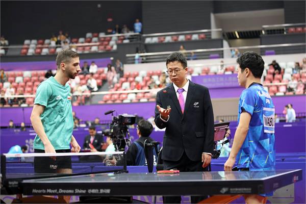 پارا تنیس‌روی‌میز ایران در هانگژو 6