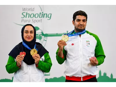 Javanmardi and Galavi Secure P6 Gold with World Record for Iran at Novi Sad 2026