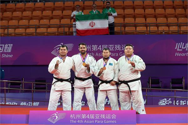 جودوی نابینایان در هانگژو 27