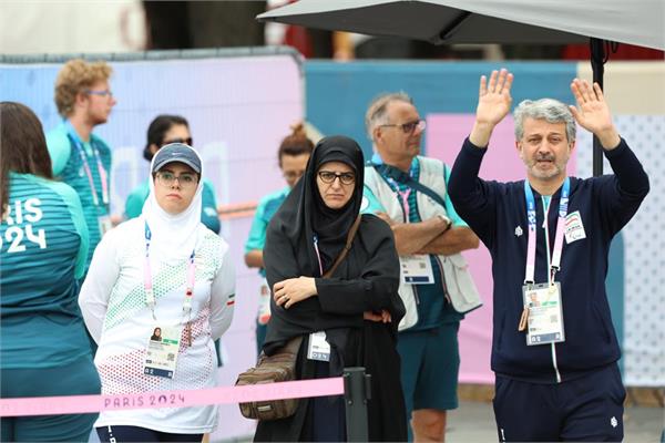 Paris 2024 Compound Archery Matches Day 1 22
