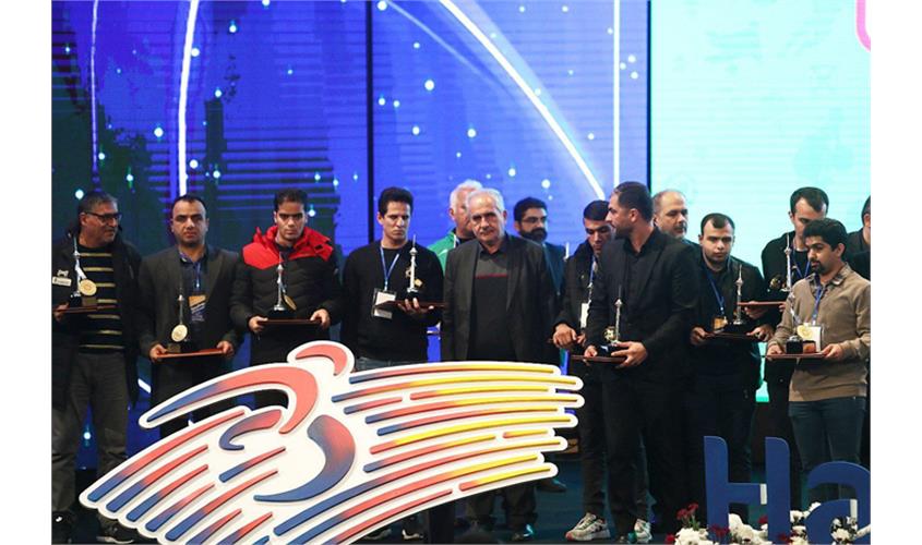 مراسم تجلیل از مدال آوران  14