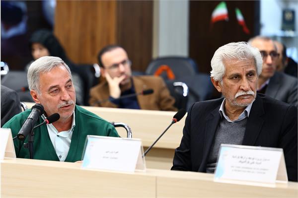 بیست و پنجمین مجمع عمومی و سالیانه کمیته ملی پارالمپیک  41