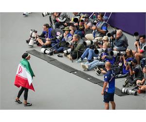 Hajar Safarzadeh Silver Paris 1000 7