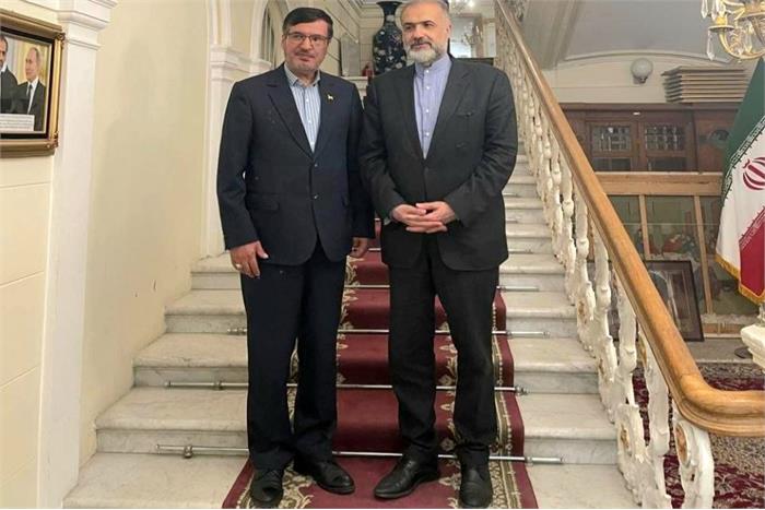 دیدار رییس کمیته ملی پارالمپیک کشورمان با سفیر ایران در روسیه