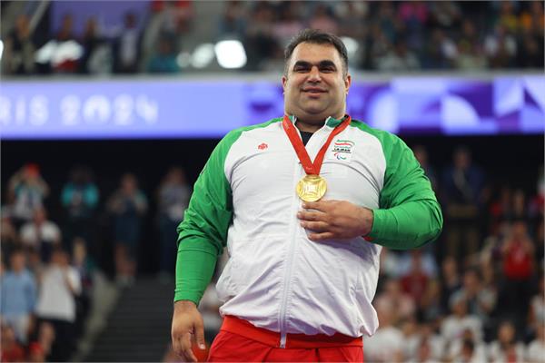 Paris 2024 Ahmad Aminzadeh  16