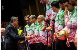 Hadi Rezaei: Iran men’s sitting volleyball sets its eye on LA 2028 Paralympic Games