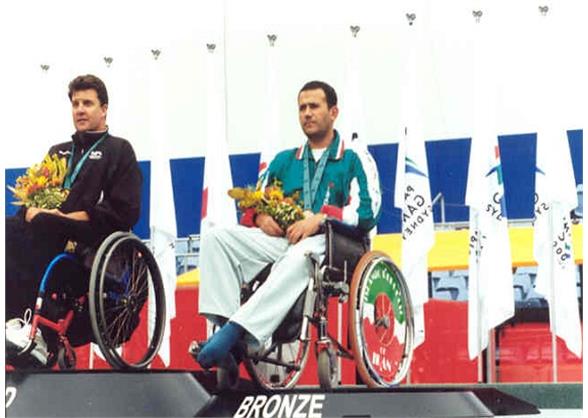 Ghader Modaber - Athletics