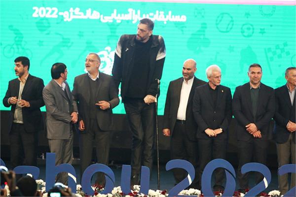 مراسم تجلیل از مدال آوران  15