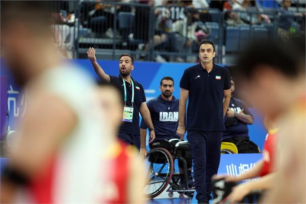 بسکتبال با ویلچر مردان برد چین در هانگژو 2