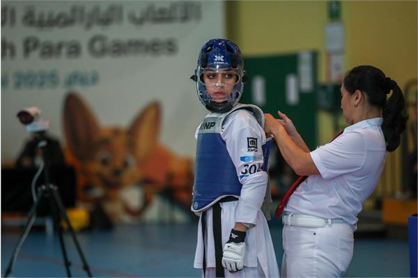 Para Taekwondo day 1 Majid Khahi 6