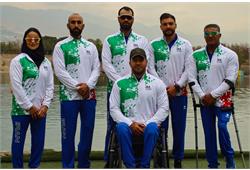 Iran Paracanoe National Team Departs for 2025 Asian Paracanoe Championships
