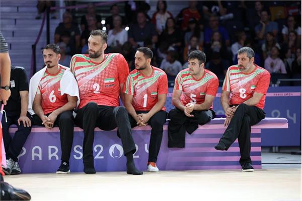 S. volley Iran Germany Paris 2024 8