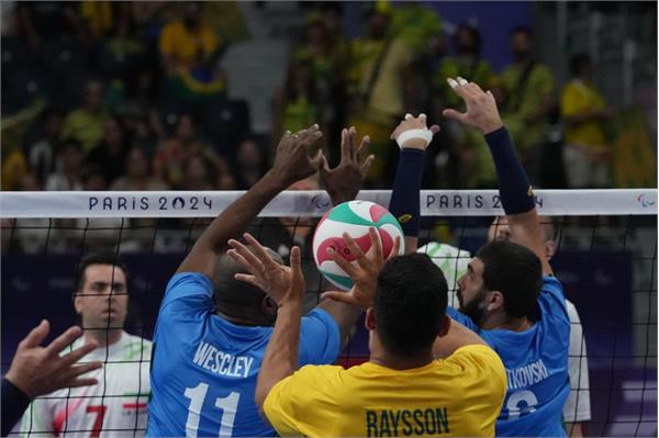 S Volley Paris Iran Brazil 19