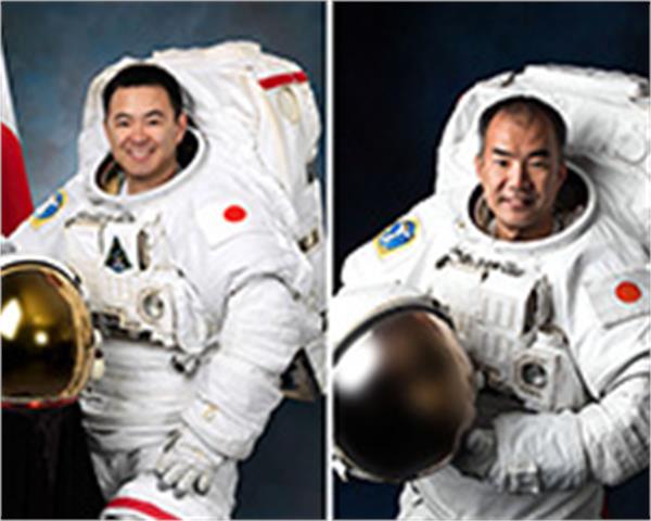 فضانوردان-ژاپنی-سفیر-مراسم-حمل-مشعل-بازی-های-توکیو-۲۰۲۰-در-فضا