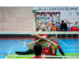 Iran Men's Sitting Volleyball prep camp for Paris 2024 28