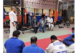 Iran NPC President backs Para Judo team at national camp