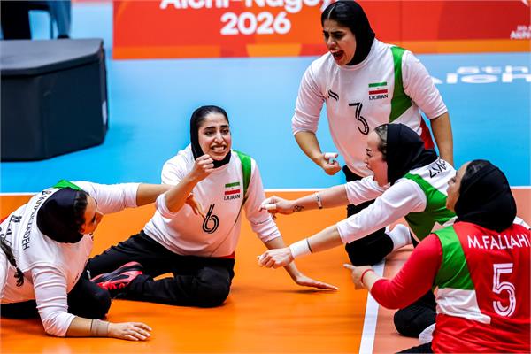 Women's S. Volley Iran China 12