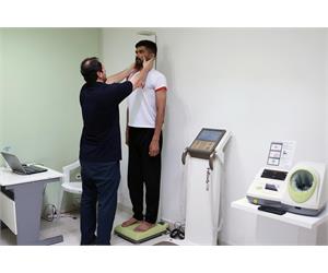 Medical Assessment of Iran Sitting Volleyball Players 10