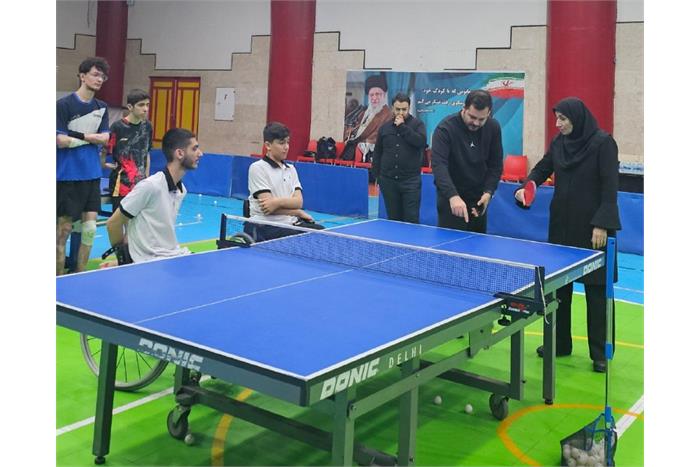 کارگاه آموزشی باز آموزی قوانین و مقررات داوری رشته بسکتبال با ویلچر سه در سه و پاراتنیس روی میز