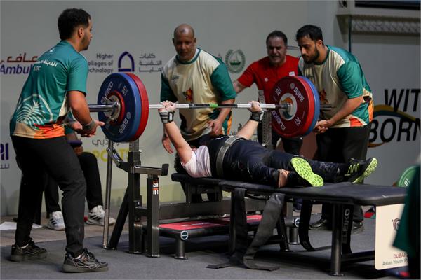 گزارش تصویری | روز دوم رقابت‌های پاراوزنه‌برداری بازی‌های پاراآسیایی دبی ۲۰۲۵  17