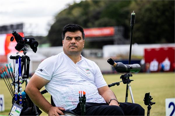 Para Archery Alireza Masoumi 4