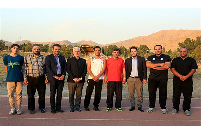بازدید رییس کمیته ملی پارالمپیک از اردوی تیم ملی پارادوو میدانی