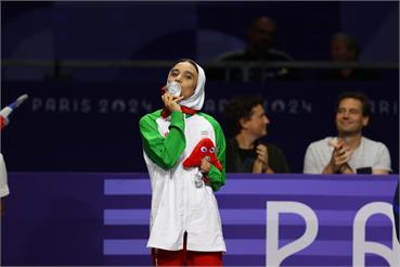 پیام رییس کمیته ملی پارالمپیک به زهرا رحیمی به سبب اقدام زیبا و قابل تحسین این م...