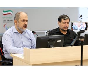 Team Iran’s CDM at Press Conference 18