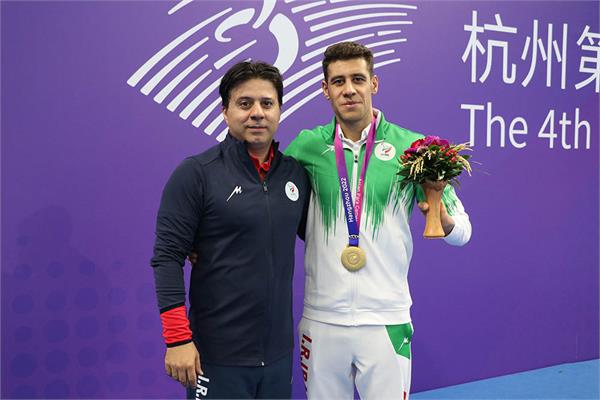 پاراشنا در پاراآسیایی هانگژو 10