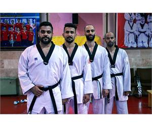 Iran Para Taekwondo Camp Ahead of Hangzhou APG 9