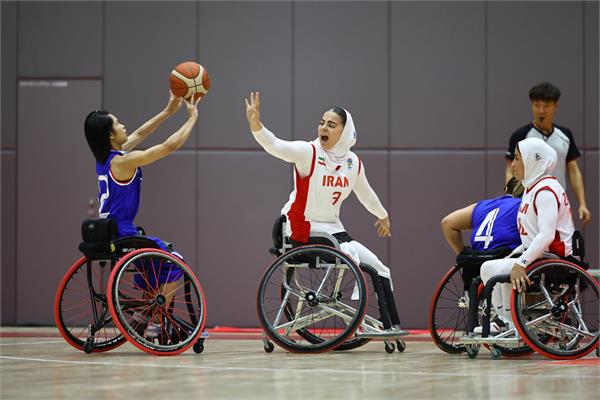 Women's Wheelchair Basketball Iran vs Thailand 3