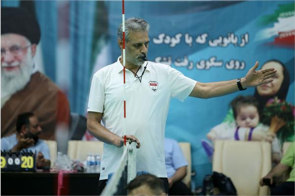 اردوی مشترک والیبال نشسته  42