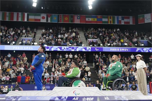 Paris 2024 Gharibshahi & Solhi 2