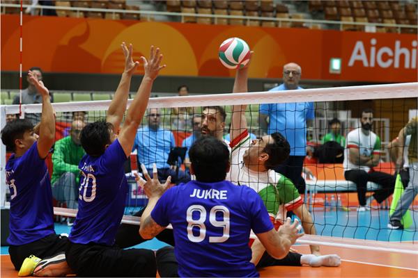 Sitting Volleyball Iran vs Thailand Joshaghani (8)