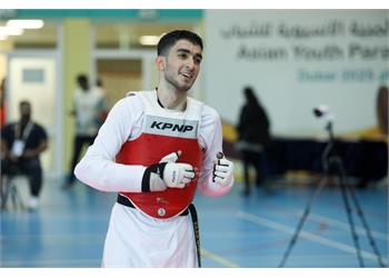 آخرین طلای پاراتکواندوی ایران به حقیقت‌شناس رسید/ پایان کار تکواندوکاران کشورمان در دبی ۲۰۲۵ با کسب ٩ مدال