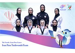 Iran Women’s Para Taekwondoins to Make Debut at the Fourth Asian Para Games