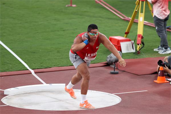Iran Para Athletics Tokyo 11