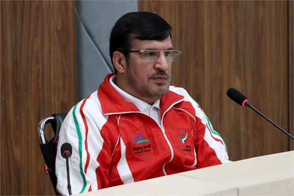 دیدار صمیمانه رییس کمیته ملی پارالمپیک با کادر فنی اردوهای پاریس۲۰۲۴ 9