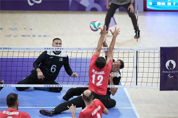 Final Paris Sitting Volleyball 31