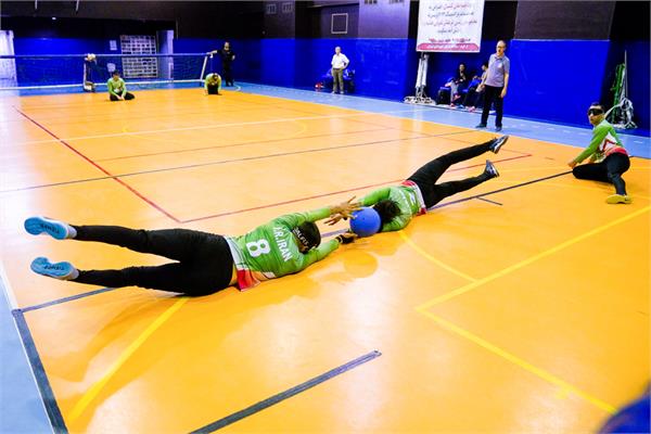 اردوی گلبال  16