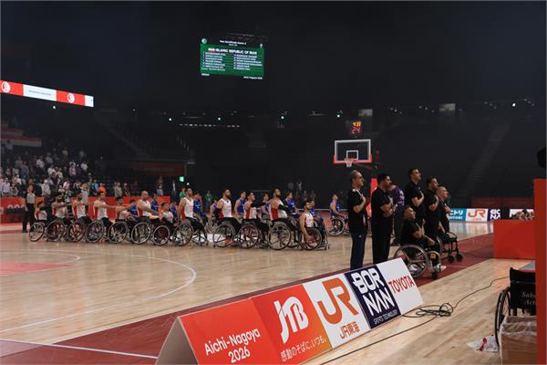 Men WH basketball Iran Thailand Joshaghani 3