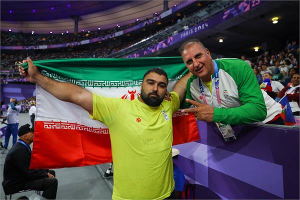 Yasin Khosravi Paris 2024 Shotput 21