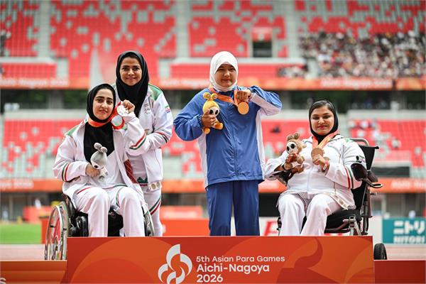 Para Athletics Ostovari 34