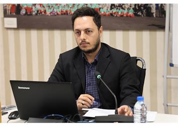 ​  ​Saeid Solgi Named Team Iran's Spokesperson at Dubai 2025